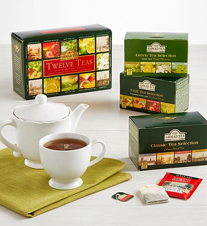 Ahmad Tea Of London® Twelve Teas Box
